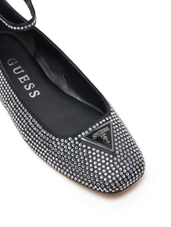 Guess Балетки Guess FLPLVS SAT02 Чорний