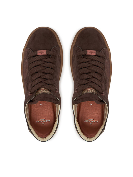 Alexander Smith Zapatillas Alexander Smith London ALBELUW-8417 Marrón oscuro