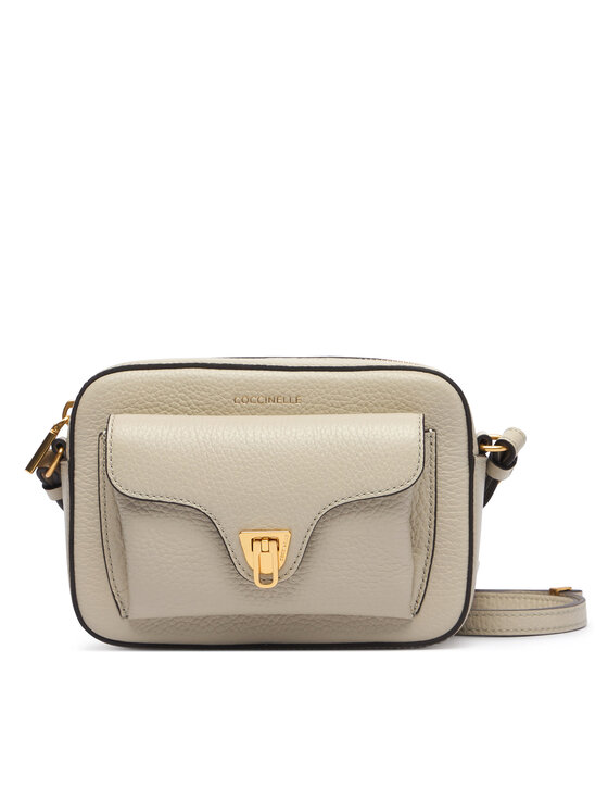 Coccinelle Ročna torba Coccinelle MF6 Coccinelle Beat Soft E1 MF6 55 04 01 Bež