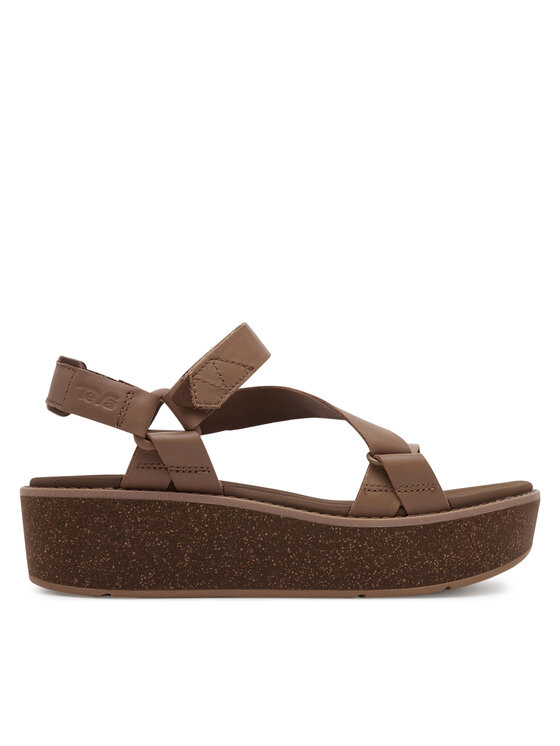 Teva Босоніжки Teva Madera Wedge 1151015 Коричневий