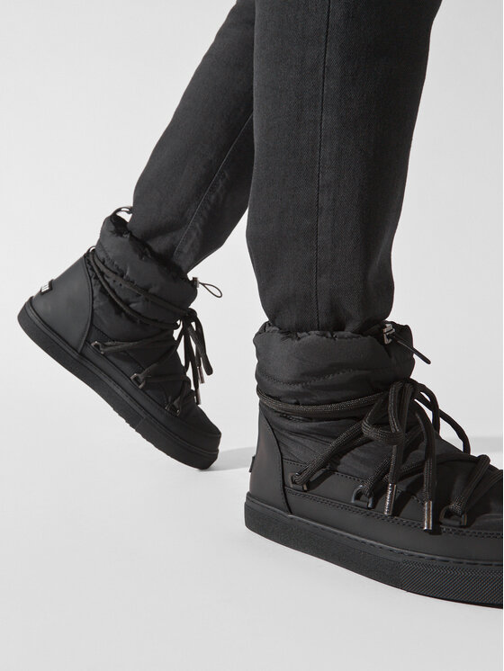 Inuikii Sněhule Inuikii Bomber 55102-100 Černá