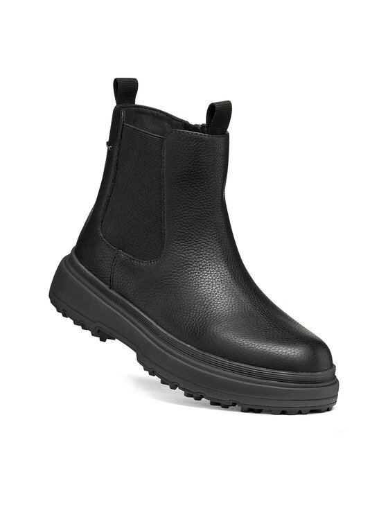 Geox Štibletai Geox D Lamidie + Grip Abx D46XMD 46 C9999 Juoda