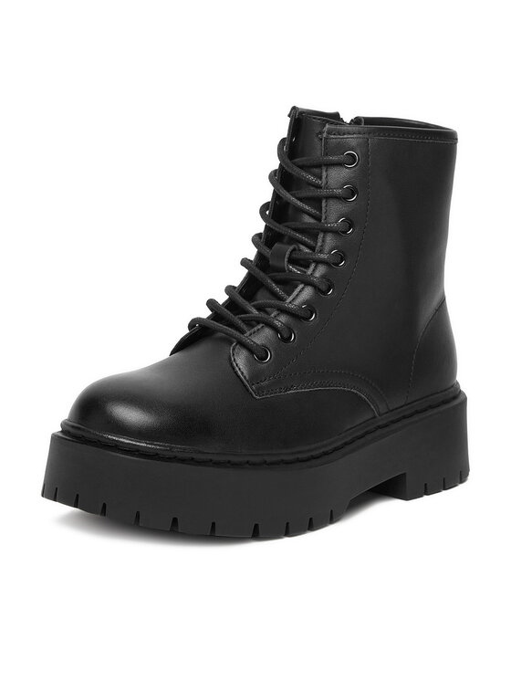 DeeZee Черевики DeeZee 13123-5 Чорний