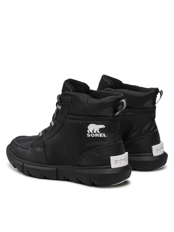 Sorel Trzewiki Sorel Explorer II Carnival Sport Wp NL4450-010 Czarny