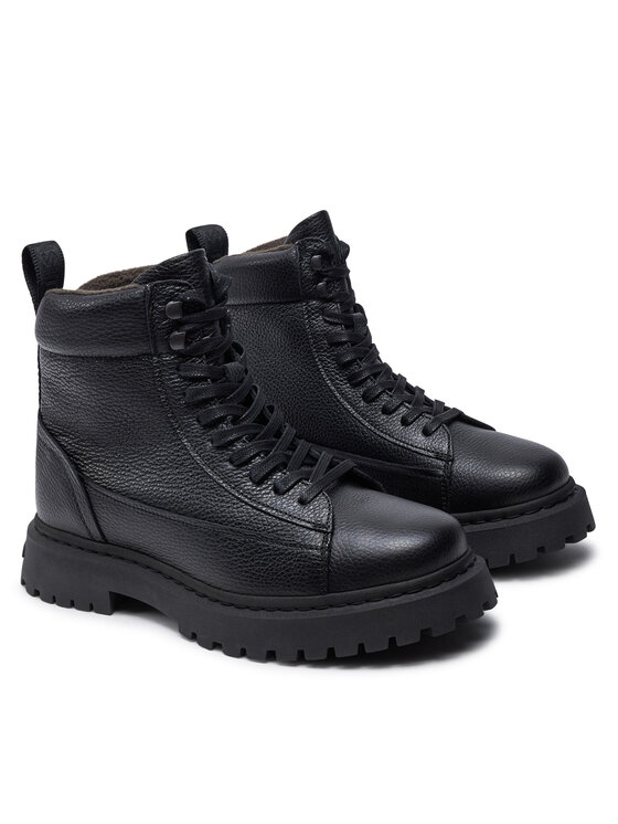 Tommy Jeans Scarponcini Tommy Jeans Tjm Warm Lining Boot EM0EM01274 Nero