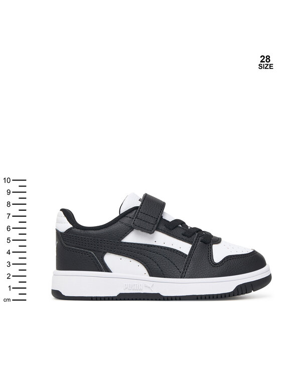 Puma Snīkeri Puma Rebound Slam Lo Ac+ Ps 408293 Balts