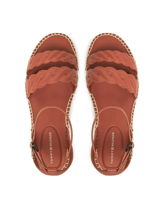Tommy Hilfiger Espadrillas Tommy Hilfiger FW0FW08496 Marrone