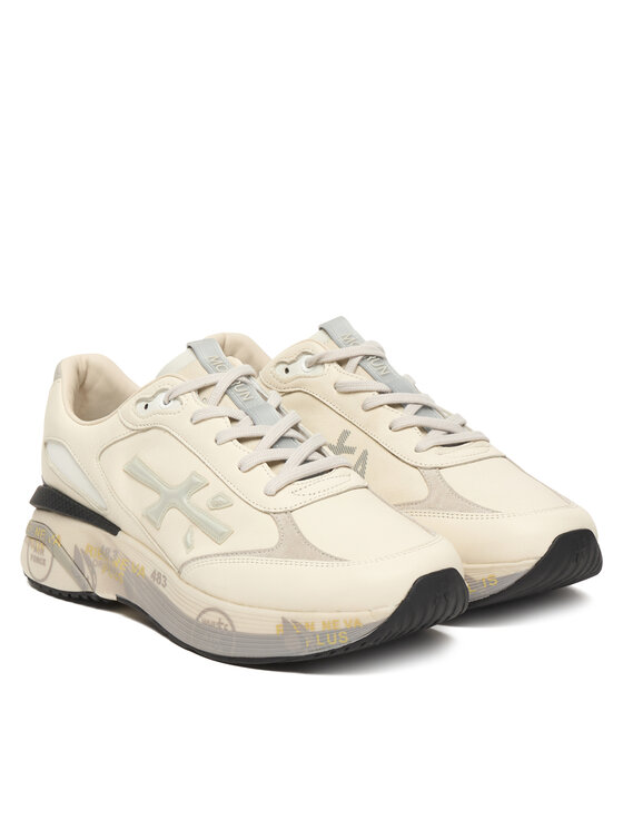 Premiata Sneakersy Premiata Moerun Var 7872 Biały
