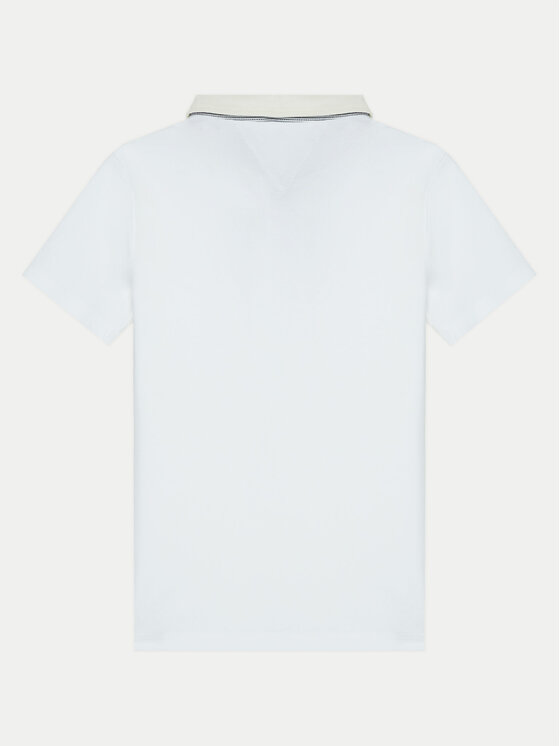 Tommy Hilfiger Tommy Hilfiger Polo KB0KB09332 Blanco Regular Fit