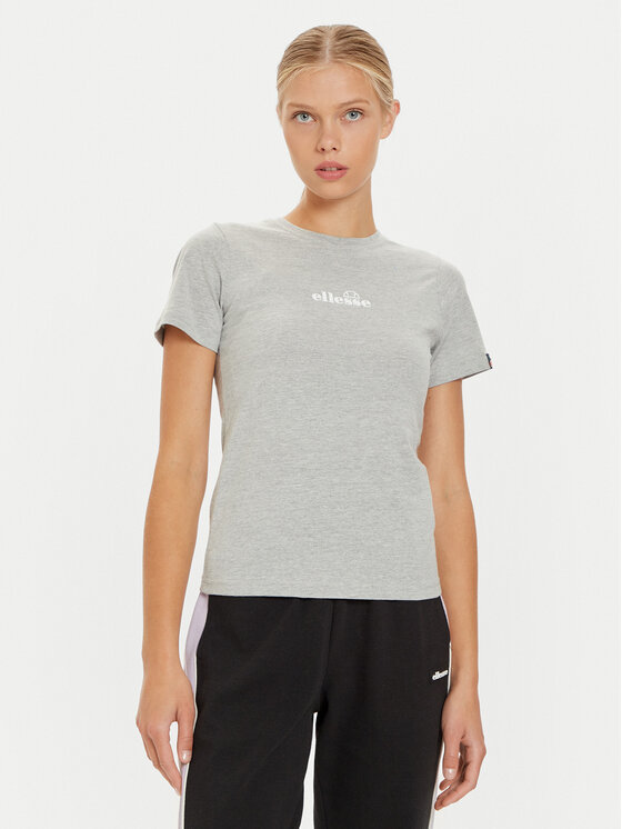 Ellesse Ellesse T-shirt Beckana SGP16458 Grigio Regular Fit