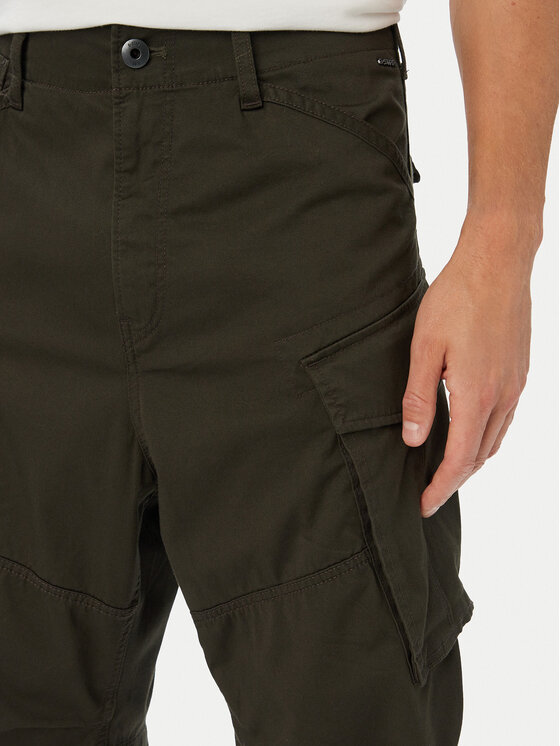 G-STAR G-Star Raw Παντελόνι Cargo Rovic 3D D30010 5126 Σκούρο γκρι Relaxed Fit
