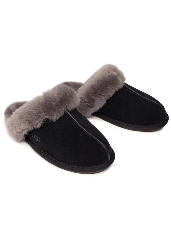 Ugg Тапочки Ugg W Scuffette II 1106872 Чорний