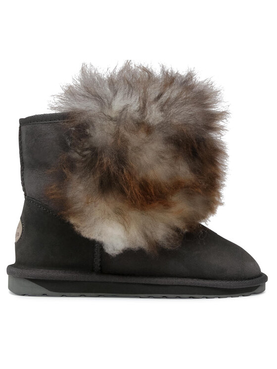 EMU Australia Cizme de zăpadă EMU Australia Stinger Mini Lava W12308 Gri