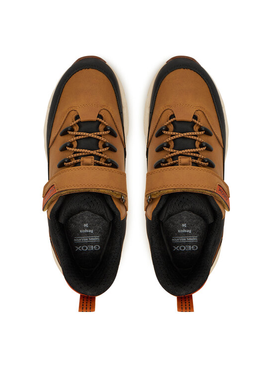 Geox Sneakersy Geox J Flexyper Plus J56LCA 0MEFU C2006 D Žltá