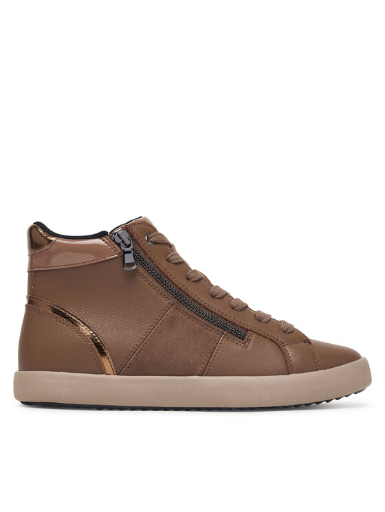 Geox Sneakersy Geox D Blomiee D366HD 05422 C6029 Beżowy