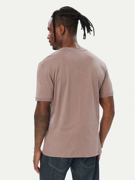 HUGO HUGO Camiseta Diragolino212 50447978 Marrón Regular Fit