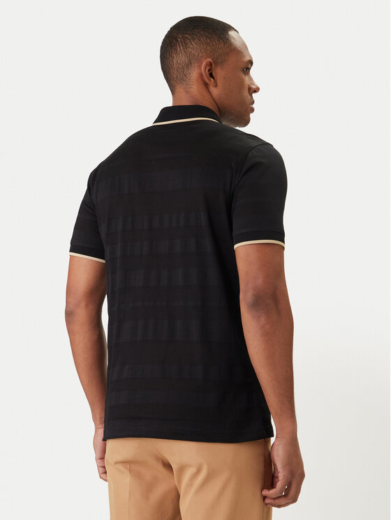 KARL LAGERFELD KARL LAGERFELD Polo 745006 562201 Negro Regular Fit