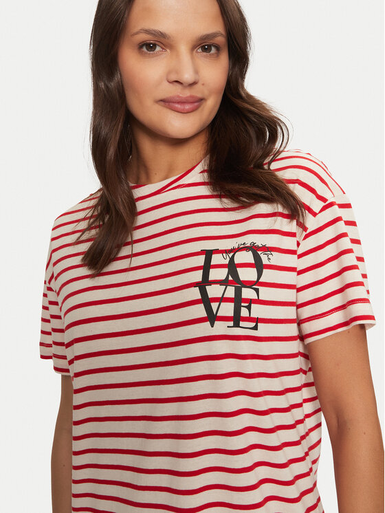 Hunkemöller Hunkemöller Naktiniai marškiniai 206555 Spalvota Regular Fit