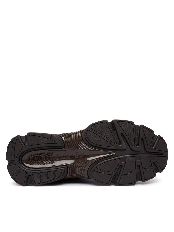 Guess Sneakersy Guess FLFIRR SUE12 Brązowy ciemny