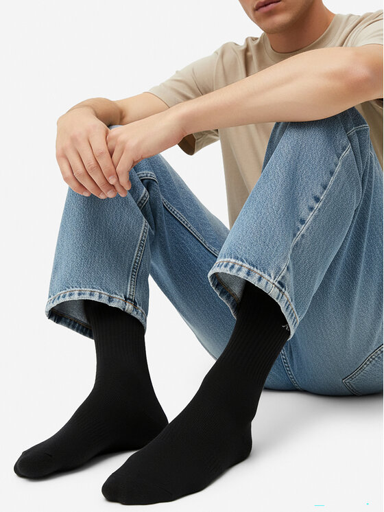 Kappa Довгі шкарпетки Kappa CEO_AS_KAPPA_008_W_AW25 (3 -PACK) Кольоровий