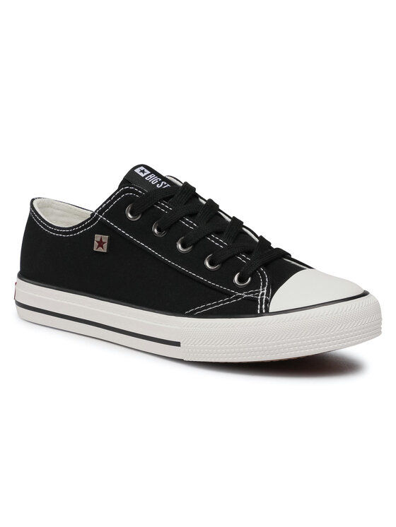Big Star Shoes Tornacipő Big Star Shoes DD374163 S Fekete