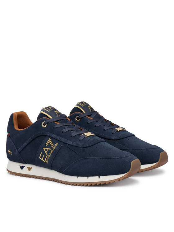 EA7 Emporio Armani Снікерcи EA7 Emporio Armani 7X000648 AF17465 MZ566 Cиній