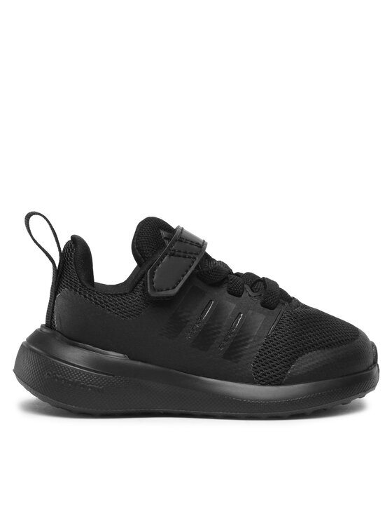 adidas Laisvalaikio batai adidas Fortarun 2.0 Cloudfoam Sport Running Elastic Lace Top Strap Shoes HP2502 Juoda