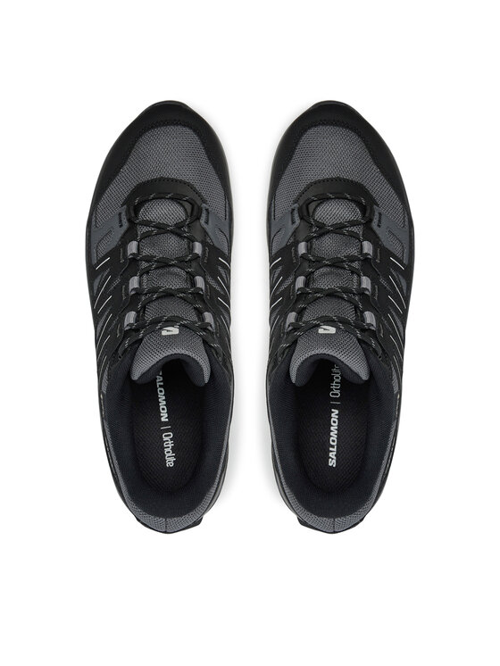 Salomon Трекінгові черевики Salomon Grivola Gore-Tex L47605900 Сірий