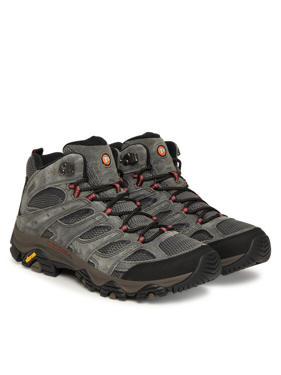 Merrell Botas de trekking Merrell Moab 3 Mid GORE-TEX J035785 Gris