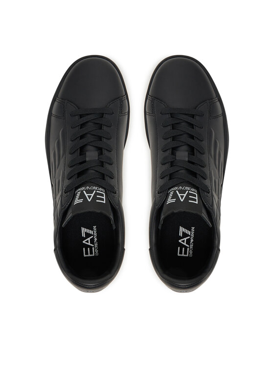 EA7 Emporio Armani Снікерcи EA7 Emporio Armani 7X000331 AF10848 MC061 Чорний