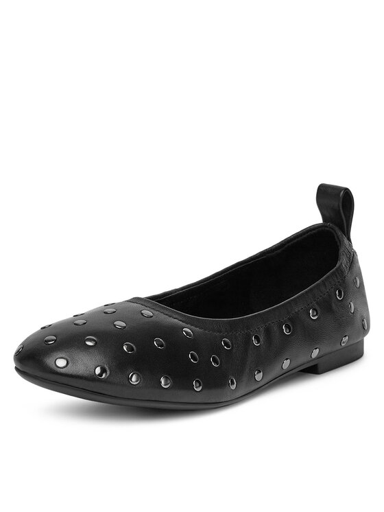 Badura Ballerine Badura HEATHER-LT249060-56 Nero