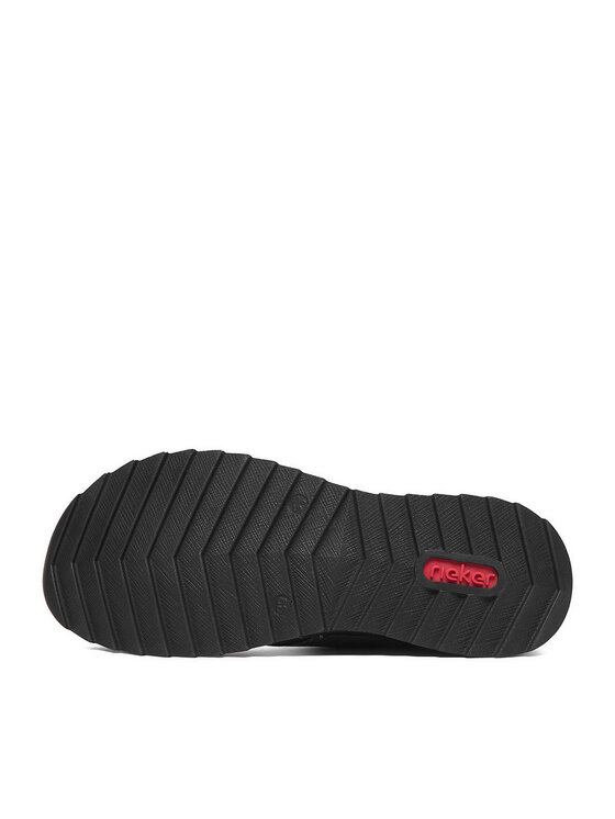 Rieker Šnurovacia obuv Rieker CEO-51510-54 Zelená