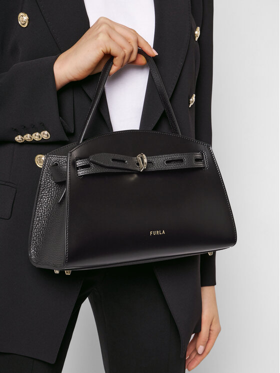 Furla Torbica Furla Margherita WB00174-A.0029-O6000-1-007-20-IT-B Crna