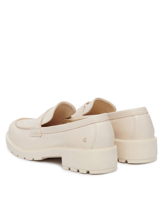 ECCO Loafersy ECCO Metropole Vienna 23133301378 Béžová