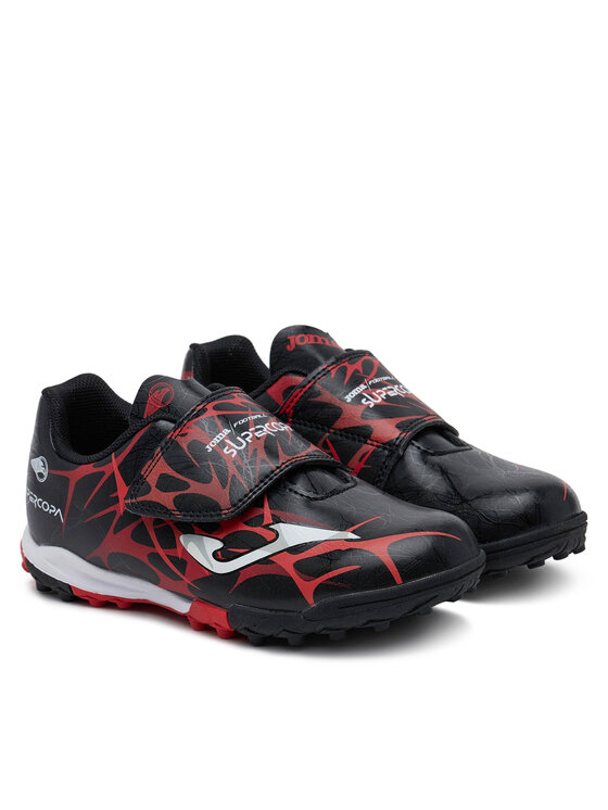 Joma Buty do piłki nożnej Joma Super Copa Jr 2501 SCJS2501TFV Czarny