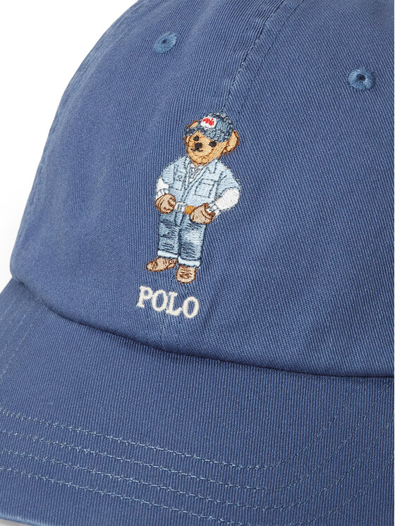 Polo Ralph Lauren Бейсболка Polo Ralph Lauren 211A87349003 Голубий