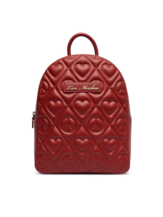 LOVE MOSCHINO Kuprinės LOVE MOSCHINO JC4264PP0PKQ0459 Raudona