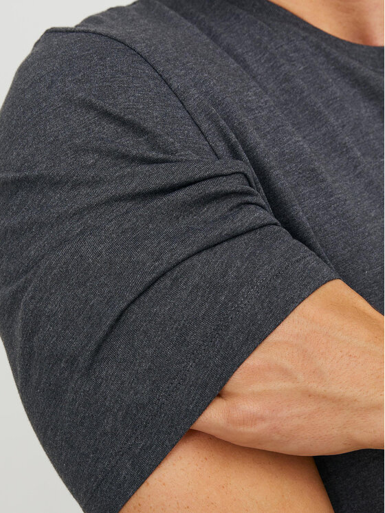 Jack & Jones Jack & Jones Футболка Paulos 12245087 Сірий Standard Fit