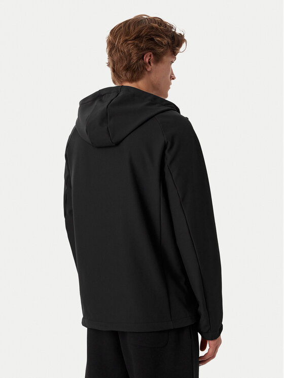 Reebok Reebok Демісезонна куртка RCC00095 Чорний Regular Fit