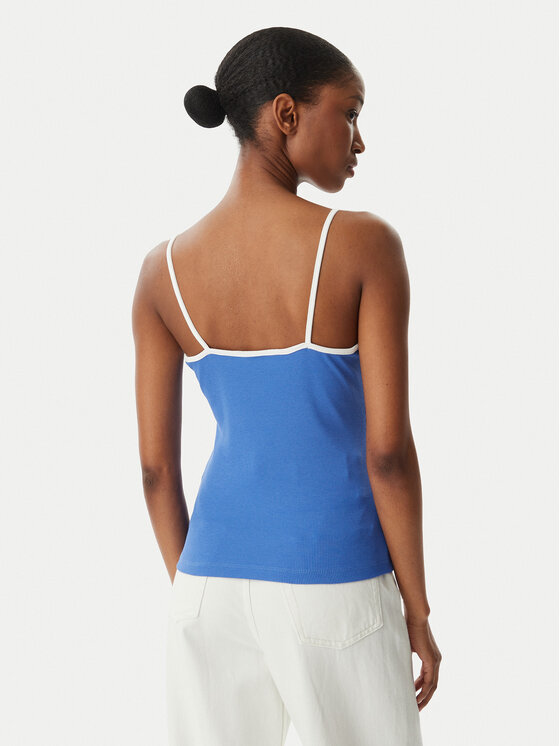 Tommy Jeans Tommy Jeans Top DW0DW22261 Azul Slim Fit