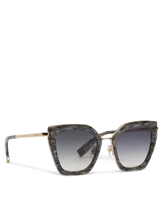 Furla Slnečné okuliare Furla WD00129 ACM000 3291S Sivá