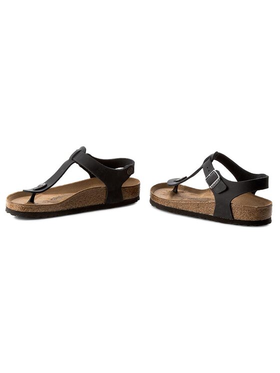 Birkenstock Джапанки Birkenstock Kairo 0147111 Черен