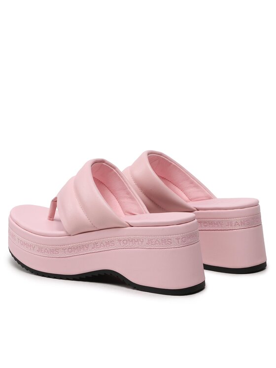 Tommy Jeans Σαγιονάρες Tommy Jeans EN0EN02075 Ροζ