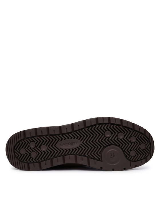 Lacoste Снікерcи Lacoste Umpire 51SMA0105 DB2 Коричневий