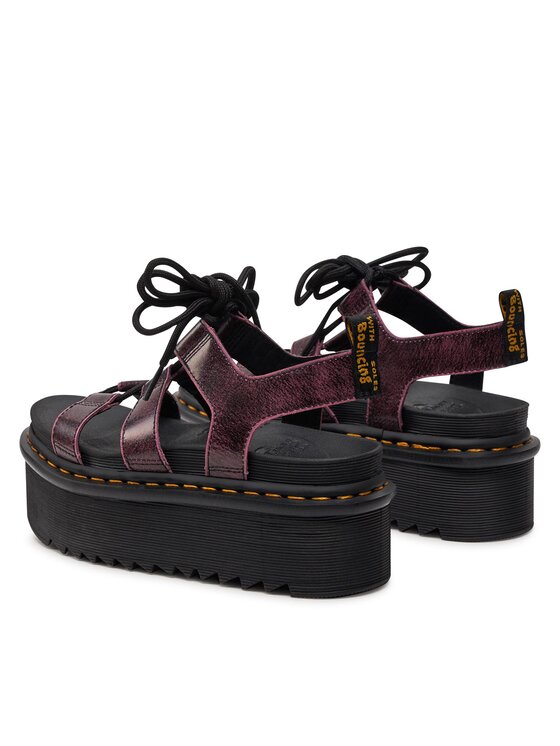 Dr. Martens Босоніжки Dr. Martens Nartilla Xl 31540379 Чорний