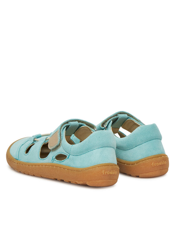 Froddo Босоніжки Froddo Barefoot Elastic Sandal G3150262-11 D Зелений