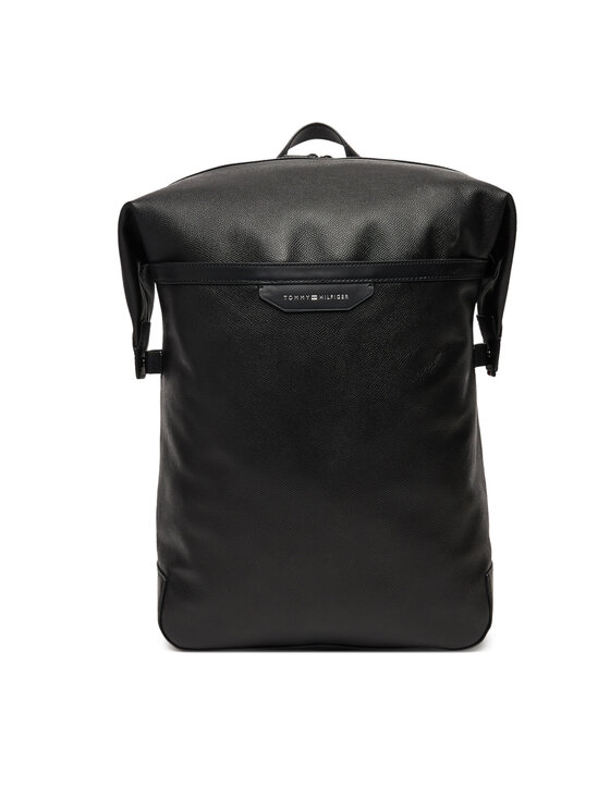 Tommy Hilfiger Ruksak Tommy Hilfiger AM0AM13495 Crna