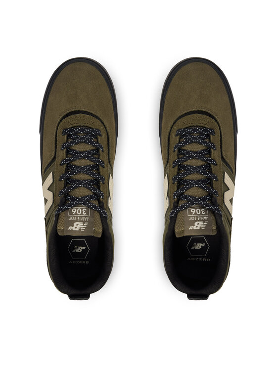 New Balance Laisvalaikio batai New Balance Numeric X Jamie Foy UN306LTD Žalia
