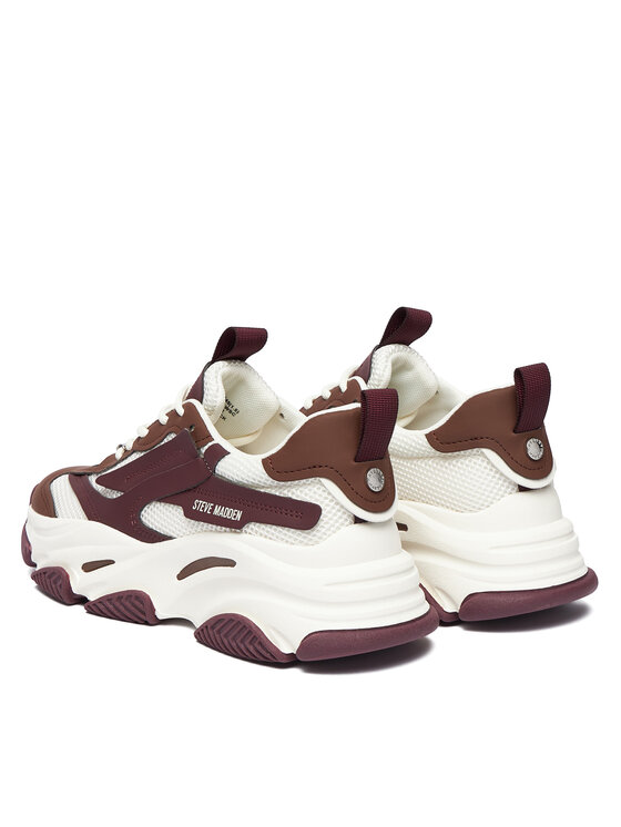 Steve Madden Sneakersy Steve Madden SM11004652 Biela