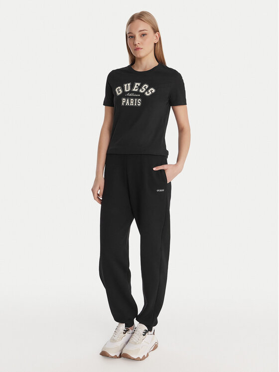Guess Guess Camiseta V6RI15 J1314 Negro Regular Fit